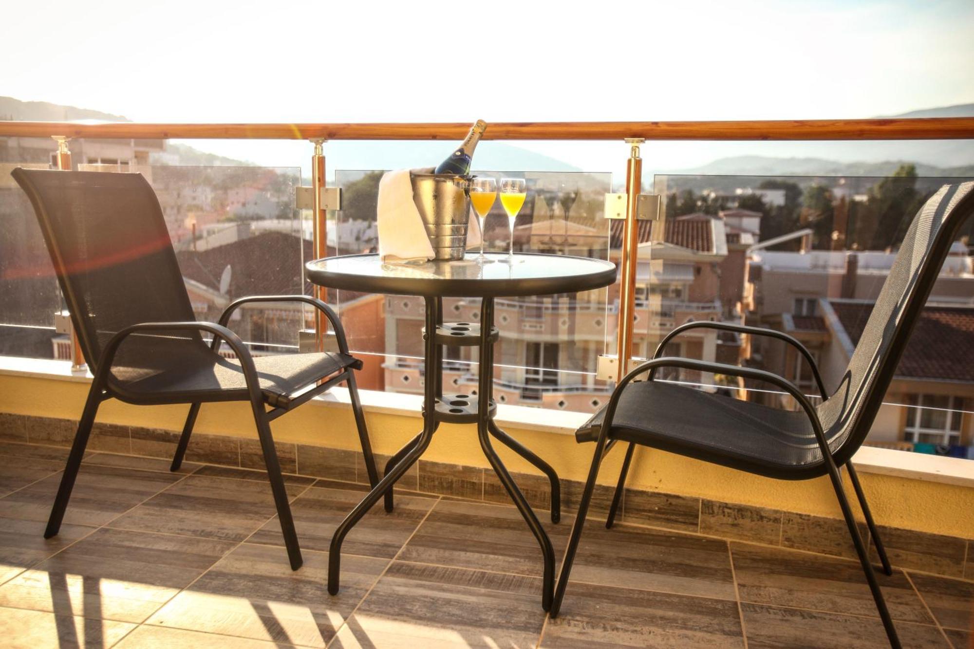 Apartment mit 1 Schlafzimmer und Balkon